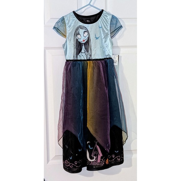 Disney Other - Disney Nightmare Before Christmas Sally Dress Girls Size S (6/6X) Costume NWT
